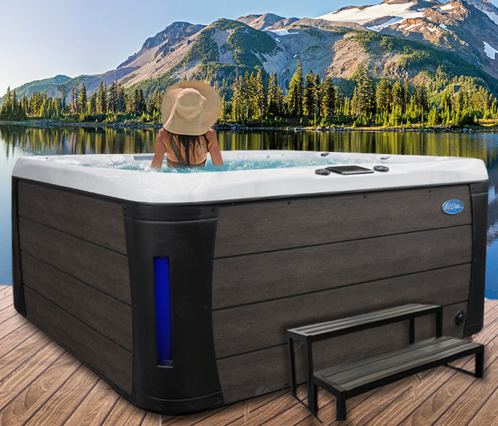 Calspas hot tub being used in a family setting - hot tubs spas for sale Nampa